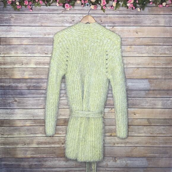 Anthropologie Larkin Shimmer Cardigan - Picture 3 of 10